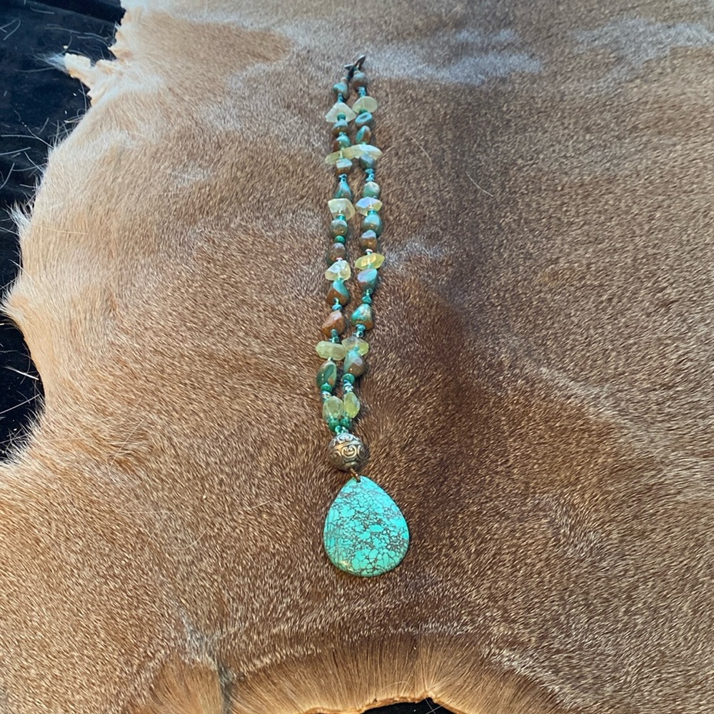 Beautiful Turquoise Necklace🌟🎶